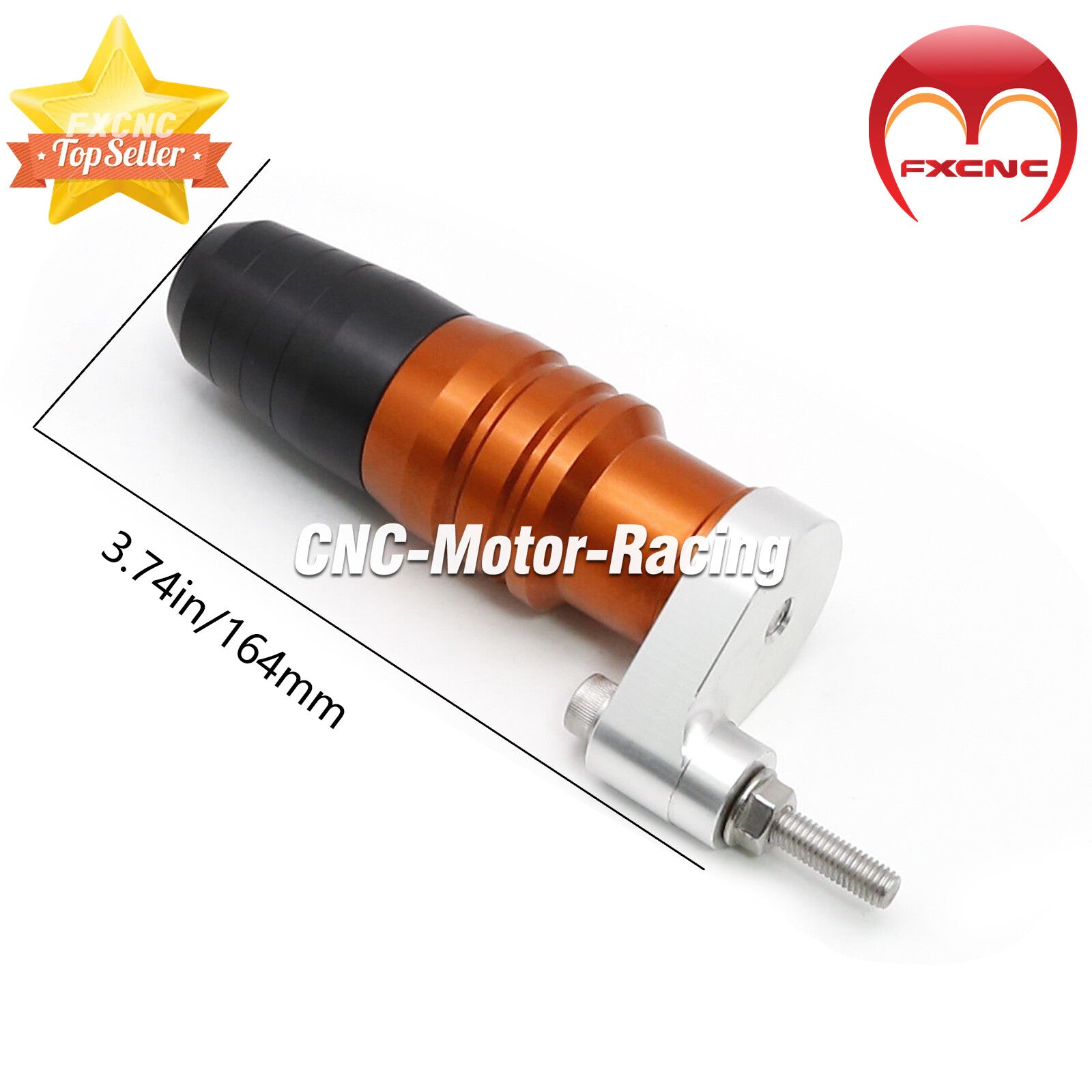 Crash Pads exhaust slider protectors are suitable for RC125, RC200, RC390, and RC690 models (2011-2018, 2019-).