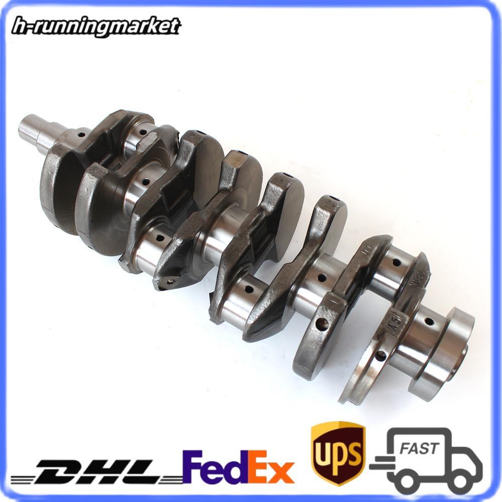 Crankshaft for Hyundai 25LC-7 25L-7 30LC-7 Engine for Tucson Sonata 2.0L 23110-23710