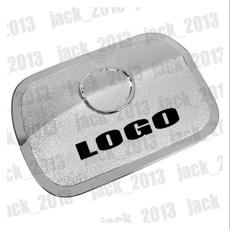 Silvery stainless Fuel Gas Tank Cap Cover Trim for VW Teramont Atlas 2017-2021