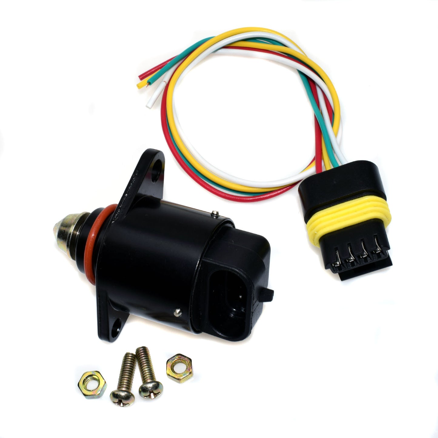 New control idling valve suitable for BUICK for GMC for Oldsmobile with tail wire - v