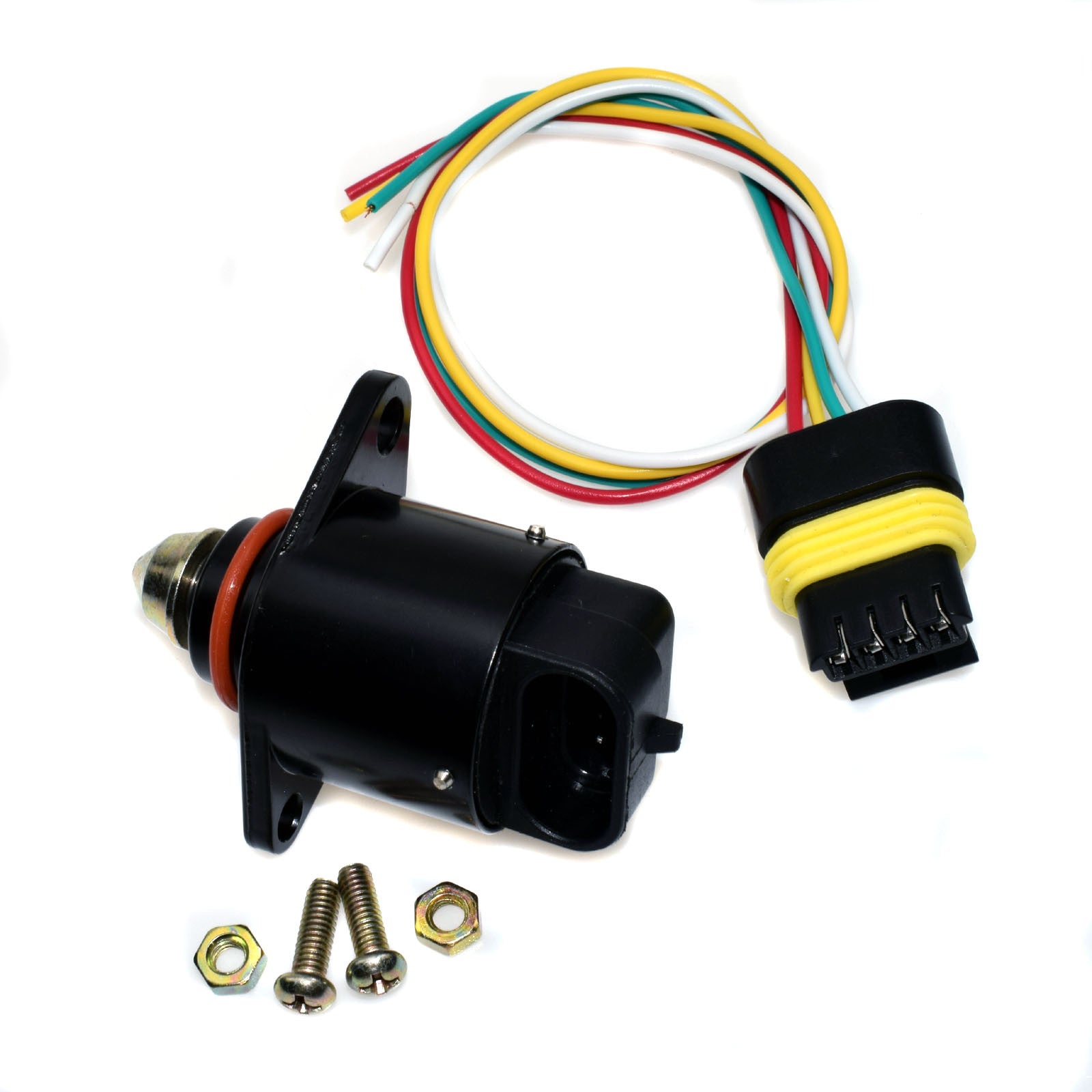 New control idling valve suitable for BUICK for GMC for Oldsmobile with tail wire - v