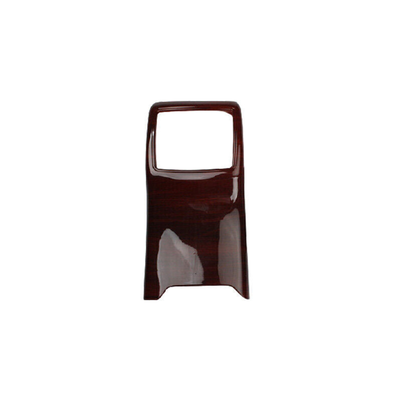 Inner Rear Air Outlet Vent Frame Trim for Nissan Murano 2015-21 Red Wood Grain