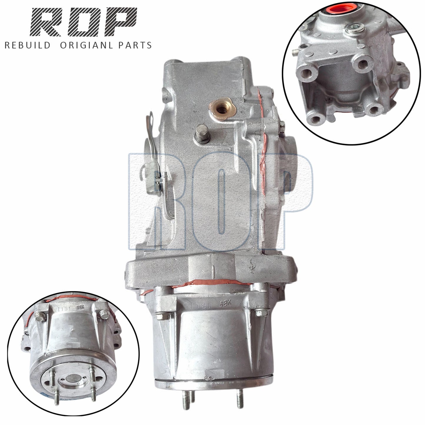 440-50147 For 06-2021 for Toyota Rav4 Rear Axle Differential Carrier 2.28 Ratio NEW