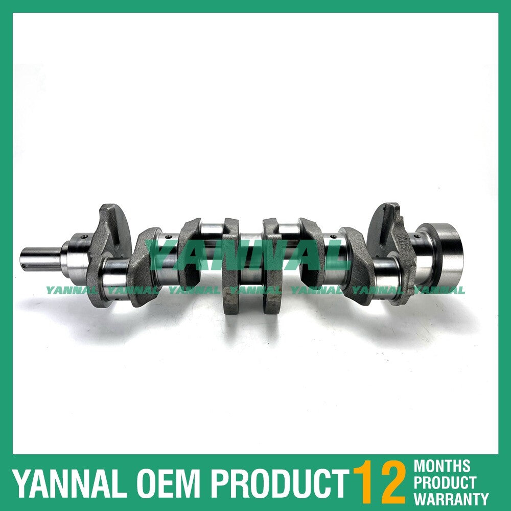 The all-new 4JK1 crankshaft is suitable for Isuzu excavator engines.