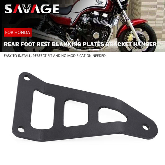 CNC Footpeg Blanking Plate Removal Kit for HONDA CB750 Hornet 750 2023 2024 2025 Q
