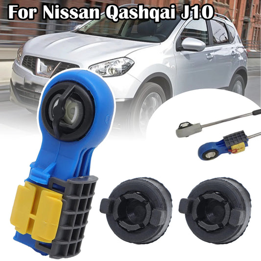 Gearbox Control Cable Repair Kit for Nissan Qashqai J10 Shift Lever Linkage end