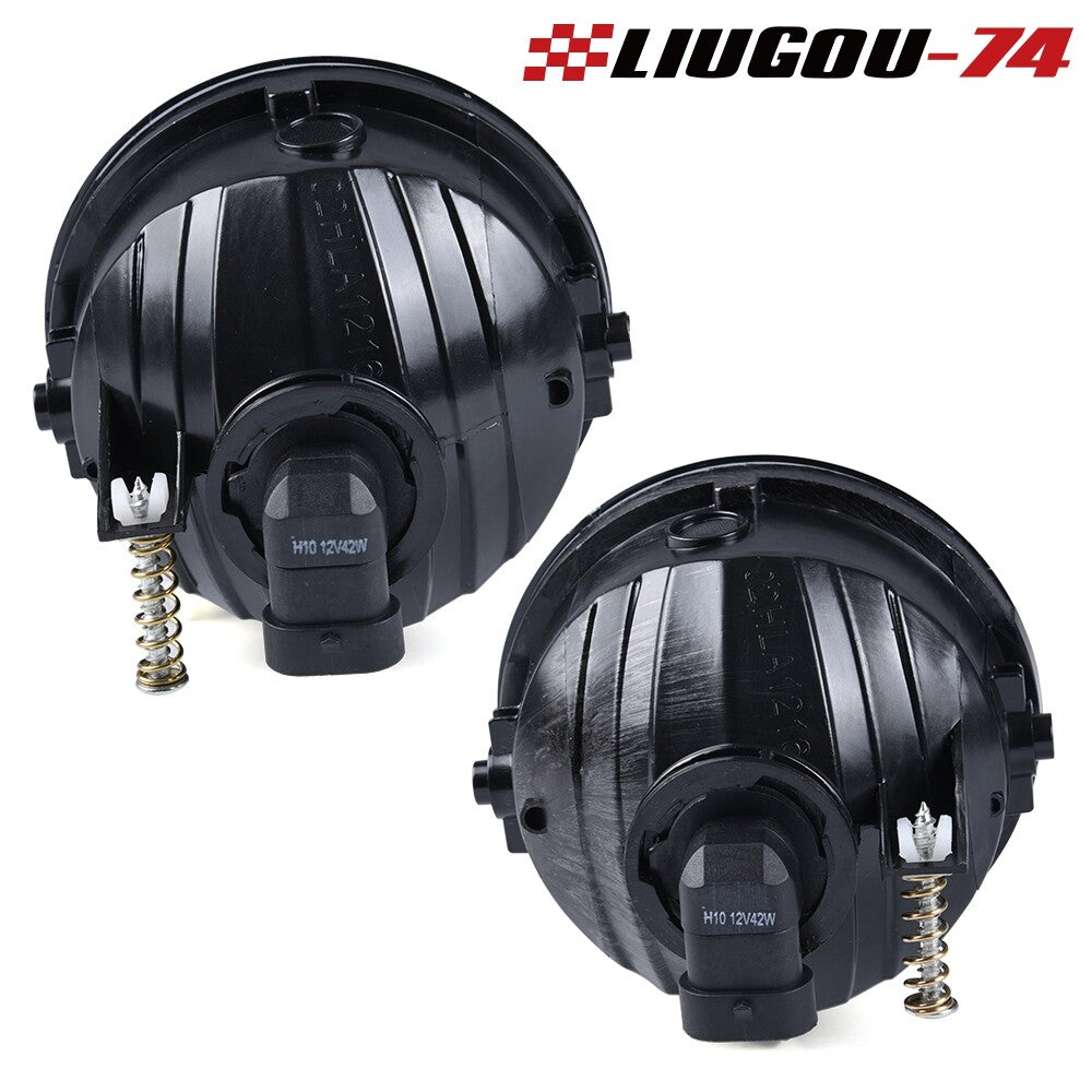 Suitable for smoked lens front fog light with bulb left and right in October 2006- v