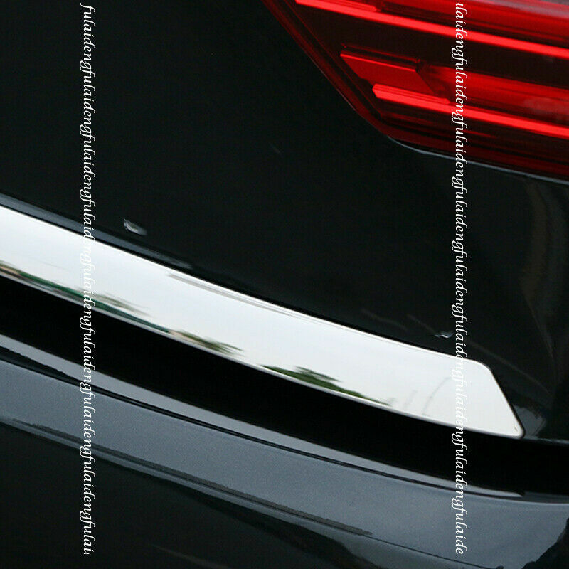 for Lexus ES350 ES300H 2015-2017 Chrome Rear Trunk Tailgate Door Lid Trim Strip
