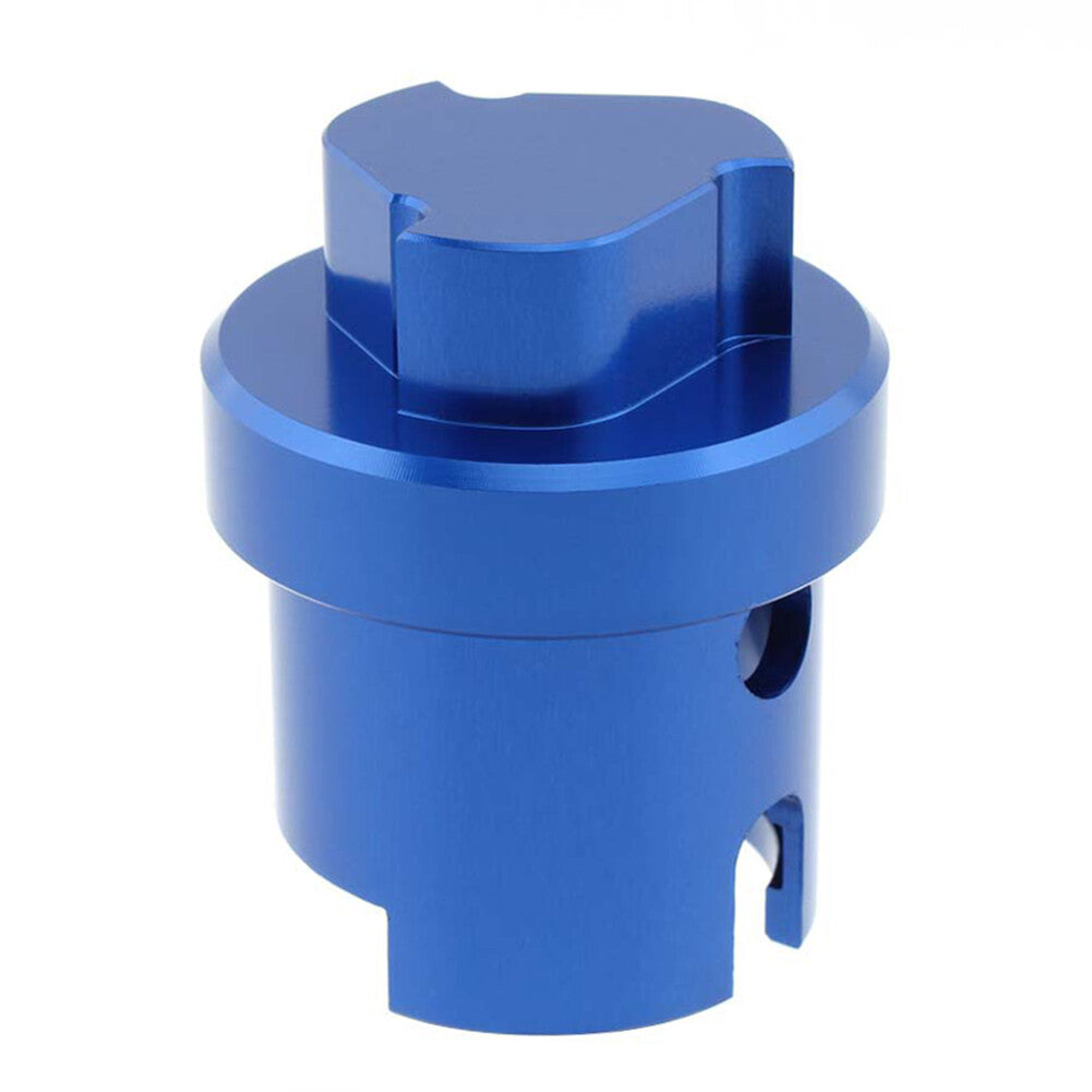 2-in-1 Oil Filler Cap Wrench Coil Pack Removal Tool for BMW R1200GS R1200RT Blue