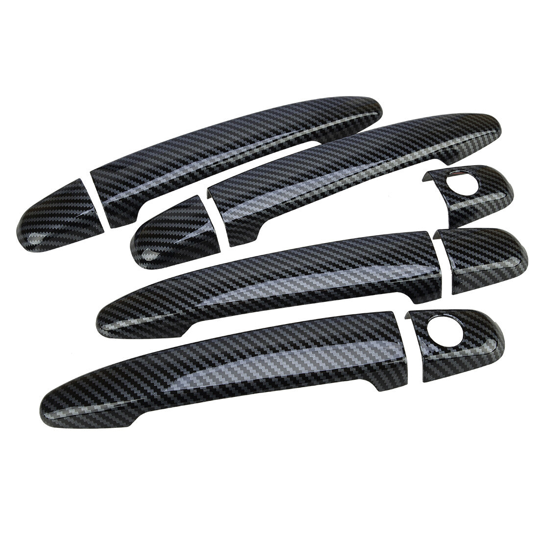 Car Exterior Side Door Handle Cover Trim Fit for Toyota for Camry 2007-2011 Good