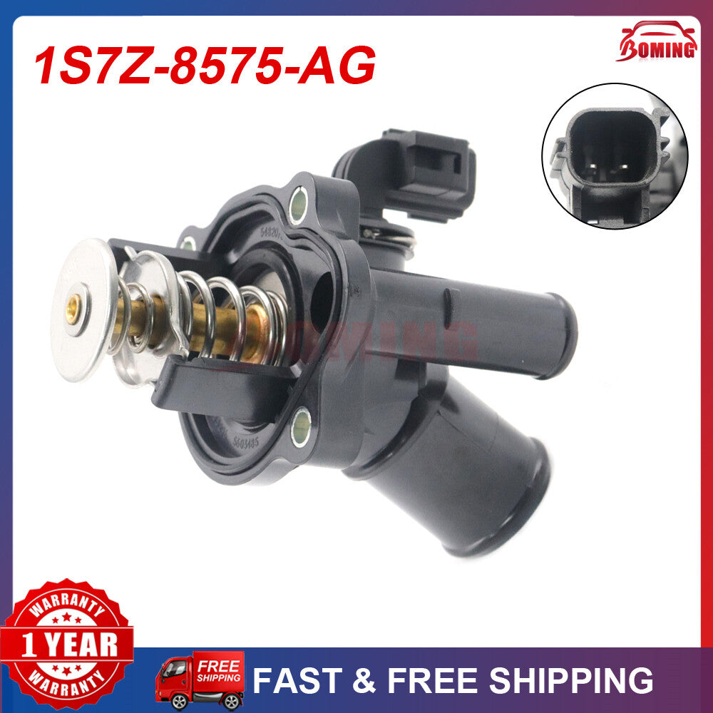 1S7Z-8575-AG Thermostat Housing Assembly Cover for Ford Focus Ranger 2.0L 2.3L