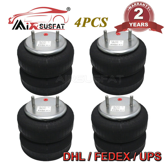 4X For Fireston W01-358-6945 /Contitech / Air Suspension Spring Assembly