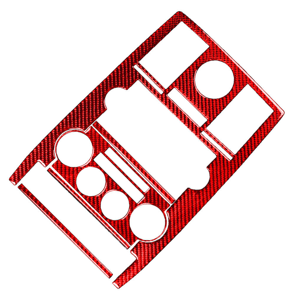 Center Console AC Switch CD Panel Cover Trim for Chrysler 300 300C 2005-2010 Red