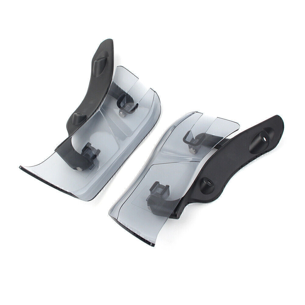 2X Smoke Wind Air Deflector Fairing Fit for Harley Road Glide Special FLTRXS 15-2020 Q