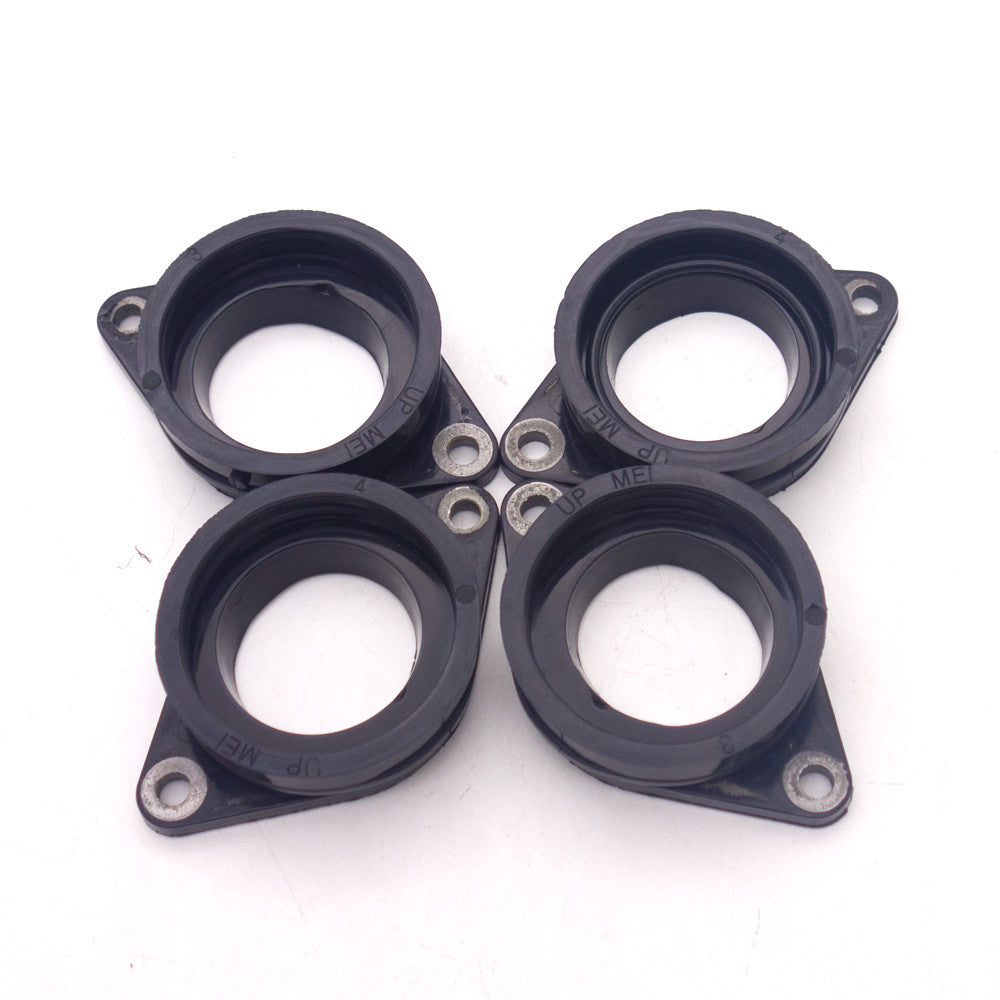 4pcs Carburetor Holders Intake Manifold Boots for Honda CBR 1000RR 2004-2005 Q