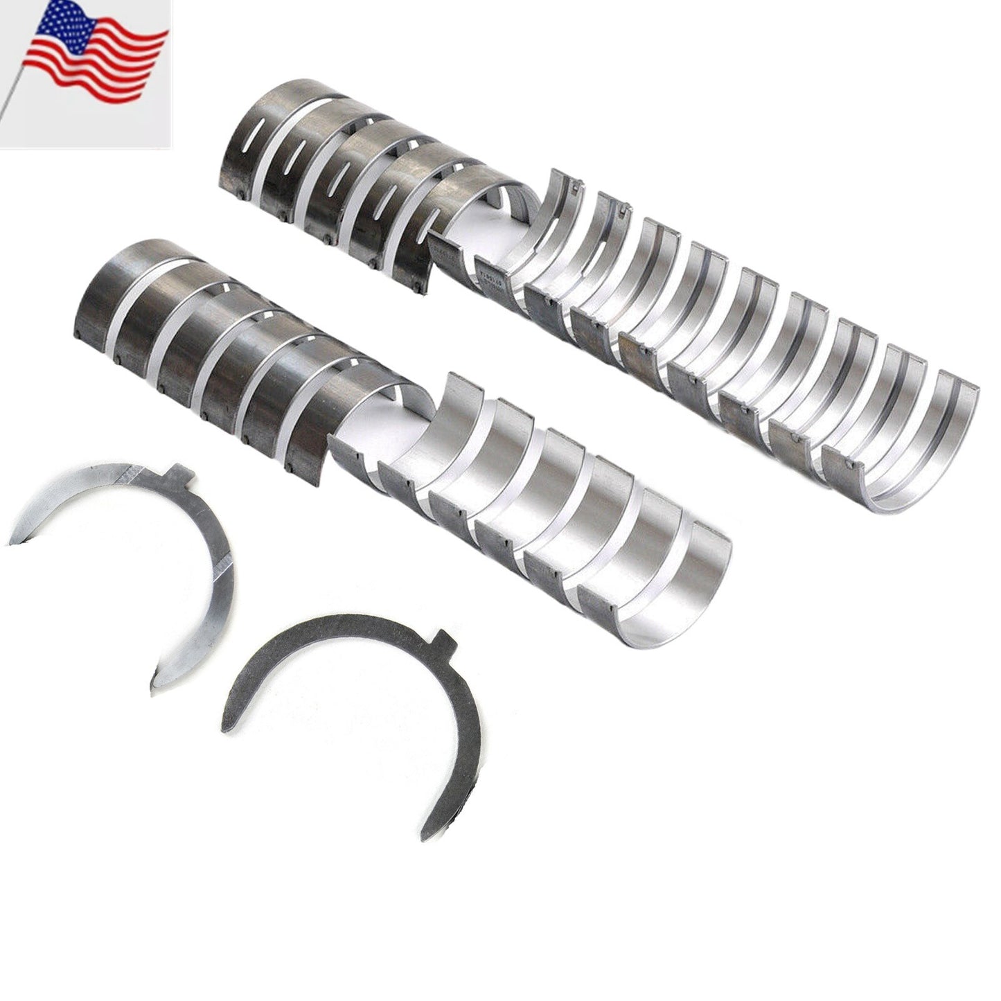 Crankshaft  Con Rod Bearing Shells Set for VW Atlas for Passat CC Phaeton for AUDI Q7