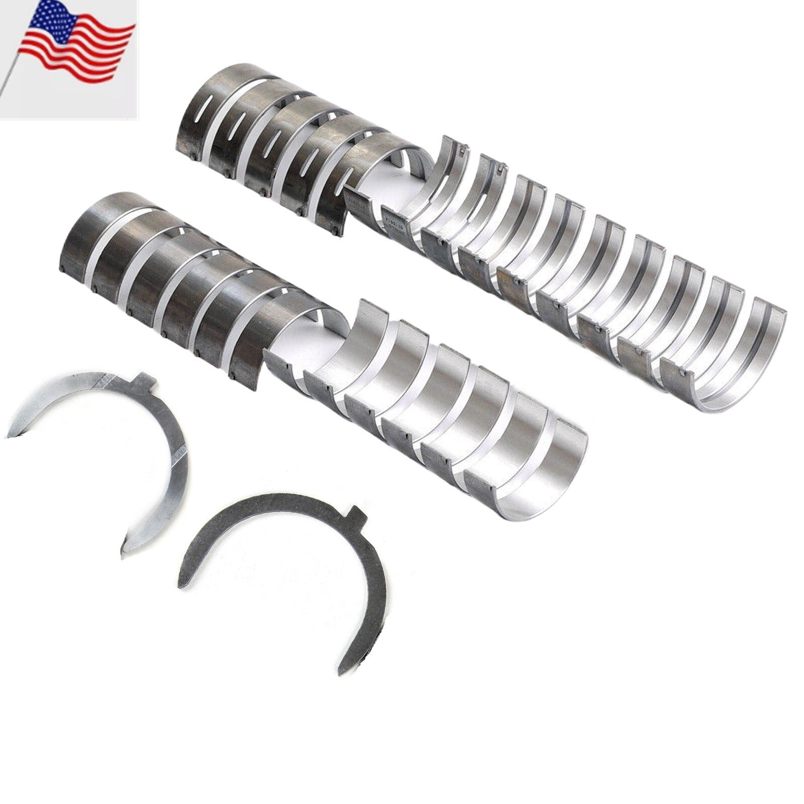 Crankshaft  Con Rod Bearing Shells Set for VW Atlas for Passat CC Phaeton for AUDI Q7
