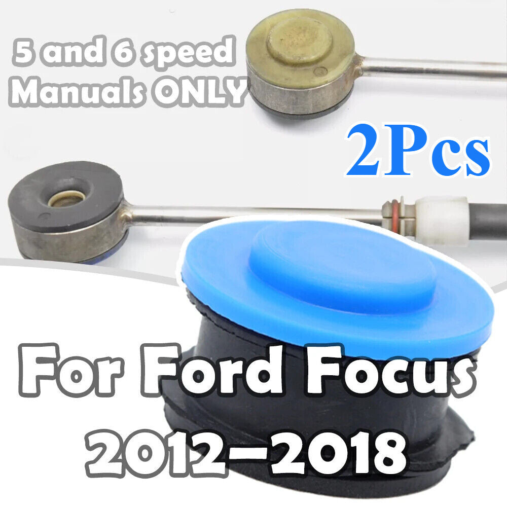 for Ford Focus Gear Selector Shift Cable Linkage End Repair Bushing Kit 2012-18