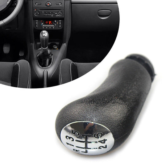 Car Shift Gear Knob 6 Speed for RENAULT CLIO MK3 3 III MEGANE MK2 SCENIC MK2 Q