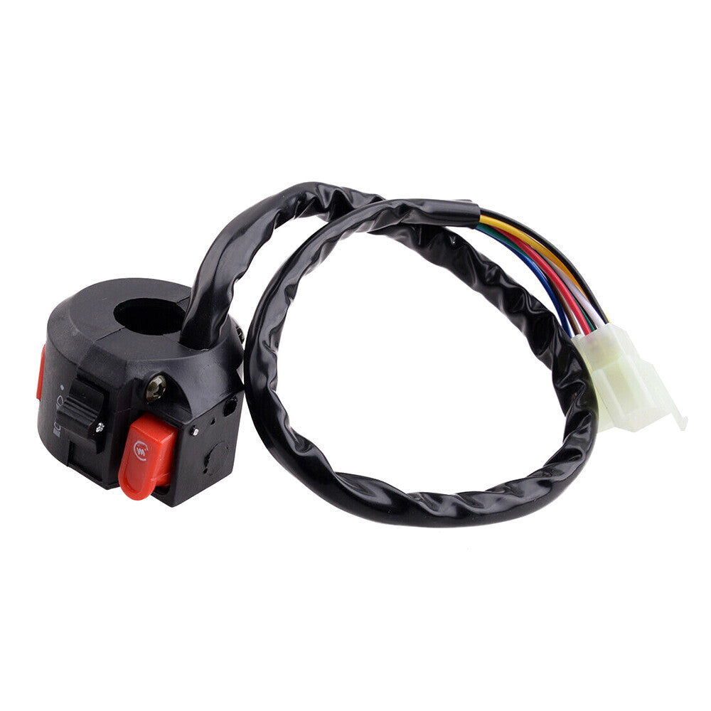 ATV Kill Starter Light Switch Assembly Fits Sunl Roketa Coolster 50cc 70cc 110cc Q