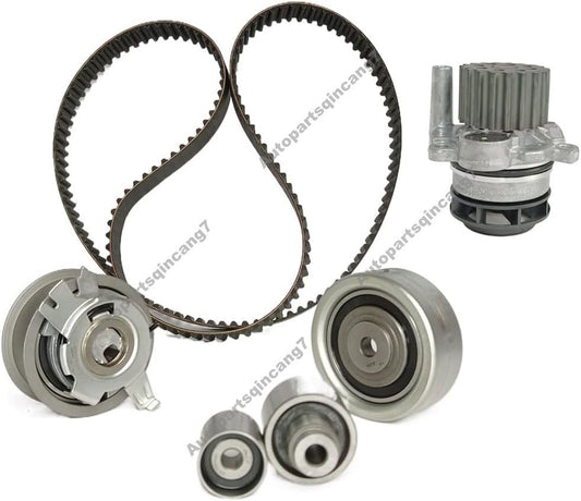 Timing Belt Kit and Water Pump set for Audi for Seat for Skoda for VW 2.0 TDI 03L198119F