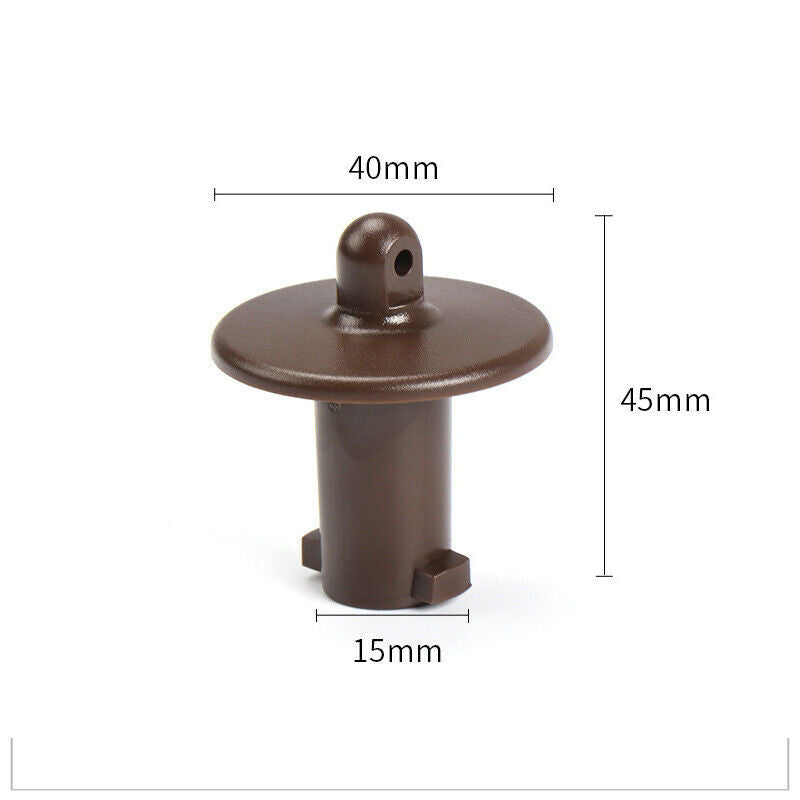Brown rear for seat belt buckle guide ring for S-Class W222 2014-2020 n