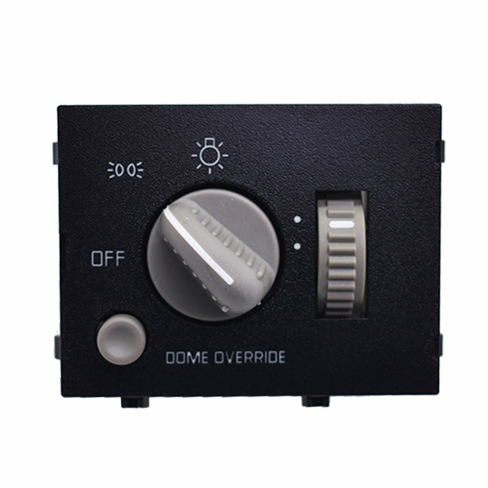 Headlight dimming switch for 1996-1999 for GMC (black). n