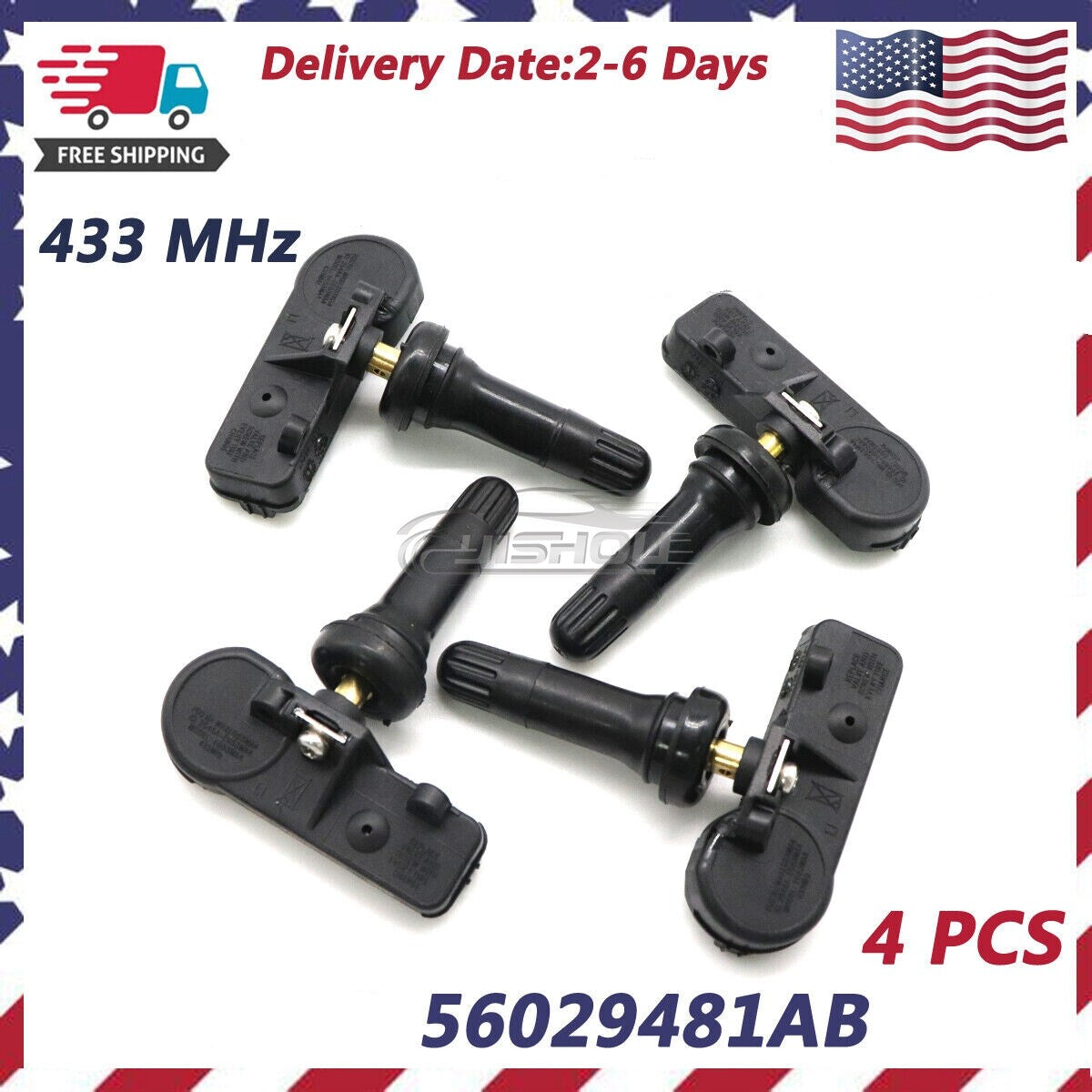 56029481AB Tire Pressure Sensor Monitor TPMS for Jeep Grand Cherokee for Dodge for Ram Q