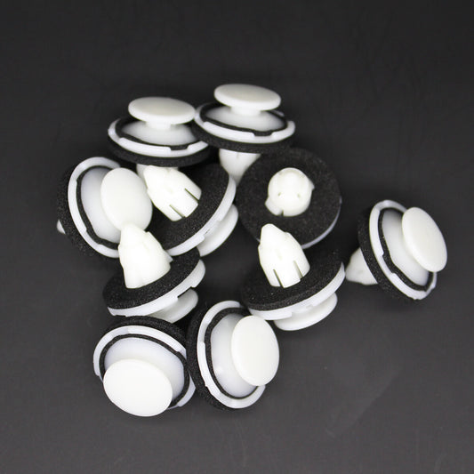 10 Rocker Molding Trim Retainer Tailgate Garnish Clip for Honda 91513-SJK-003