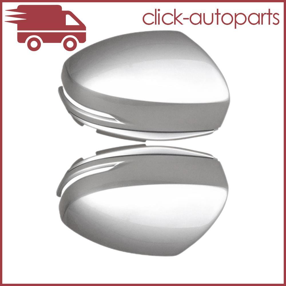2Pcs Front Left  Right Mirror Cover With Light Fits For Fit3 Jazz GK 2015-2018