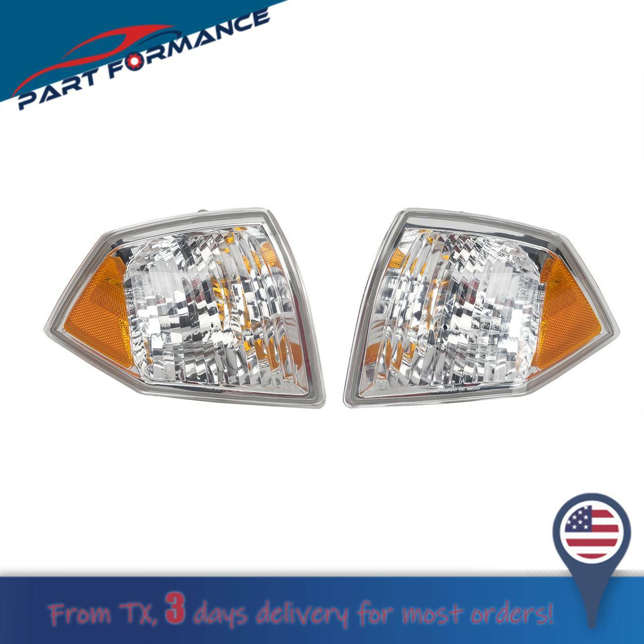 Applicable to 2007-2010 for Jeep compass turn signals, cornering lights, and parking lights (left and right). Q