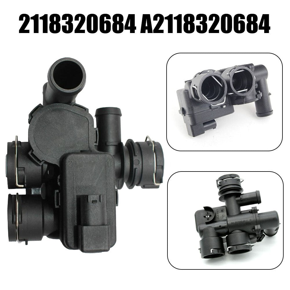 Heater Control Valve Solenoid 2118320684 For Fit for Mercedes C215 CLS500 CLS550