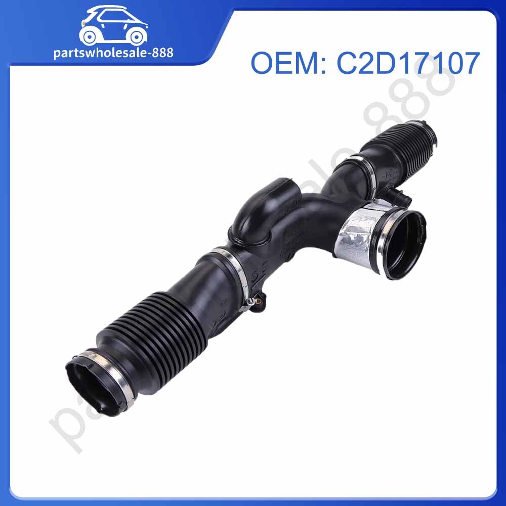 AIR INTAKE RESONATOR HOSE TUBE for JAGUAR XJ 2010- XF 2009-2015 3.0L C2D17107