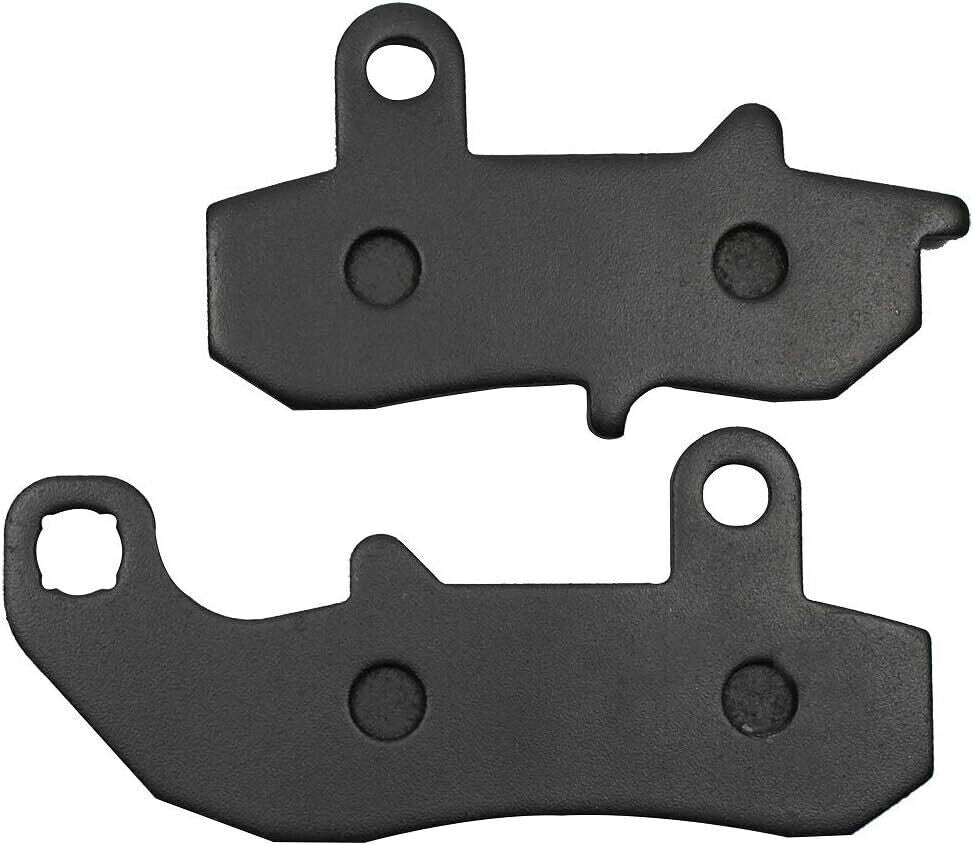 Rear Semi-Metallic Brake Pads for Suzuki DR600 RK 1989 DR650 DR 650 R 1990-1993