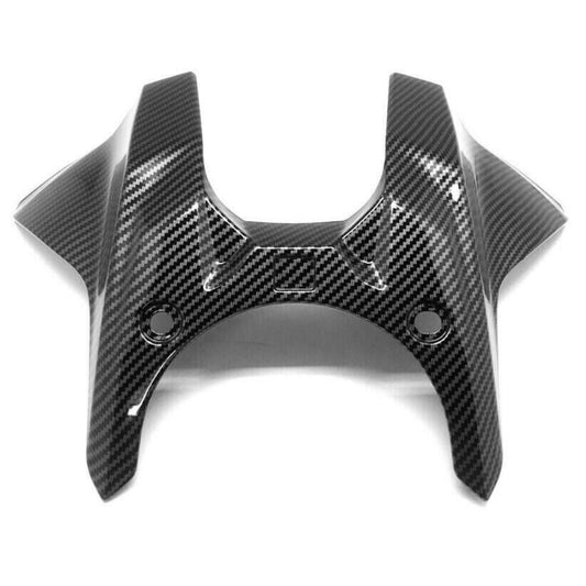 Carbon Fiber Front Tank Gas Cover Fairing for Honda CBR 650R CB650R 2019-2023