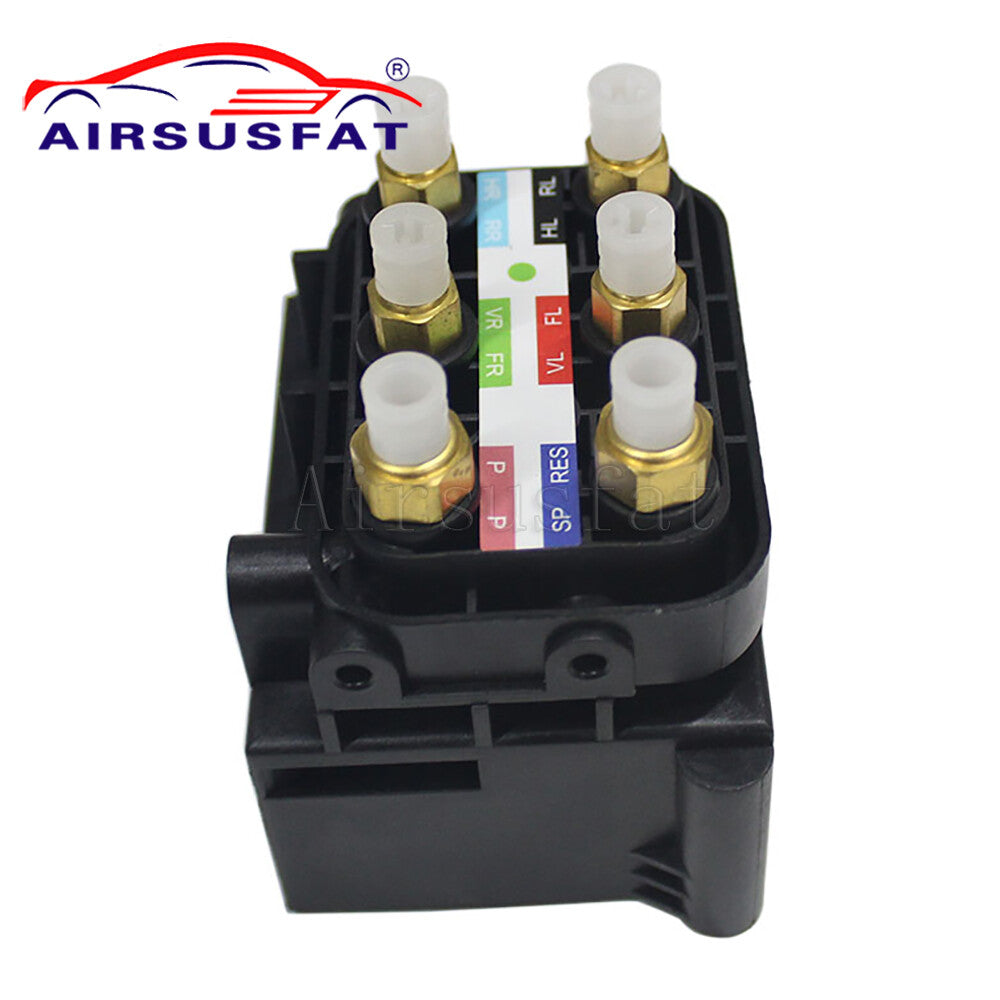 Suitable for Audi for A8 D4 4H A6 S6 A7 S7 New Air Suspension Solenoid Valve Block 4H0616013A