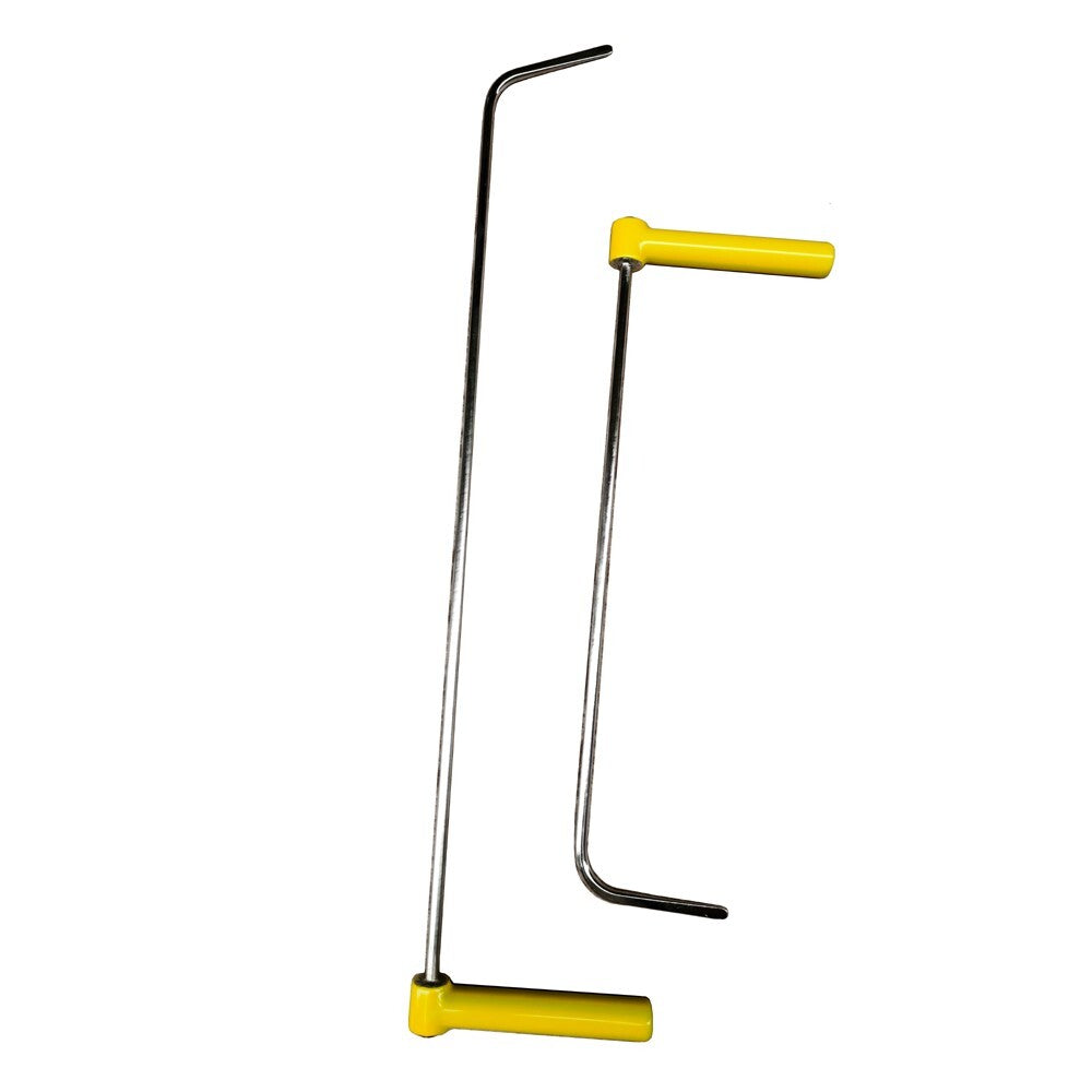 Dent Puller Rods with Adjustment Handle,Paintless Dent Repair Tools v
