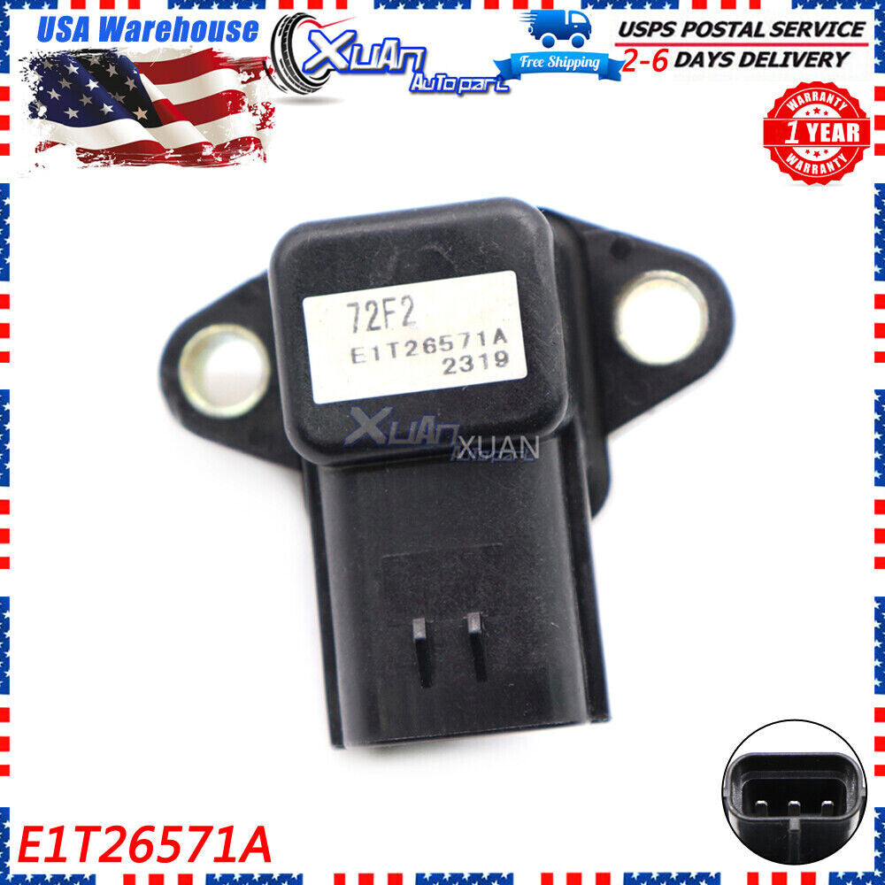 Pressure sensor suitable for Suzuki Grand Vitara XL-7 18590-72F21 E1T26571A - v