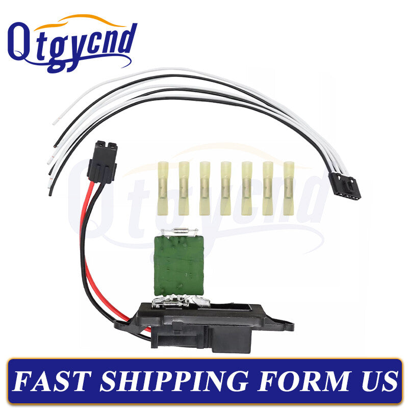 89019088 A/C Blower Motor Resistor+ Harness + Pigtail for Chevrolet for GMC Models