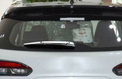 for Toyota for Corolla Cross 2022-24 ABS Chrome Rear Window Rain Wiper Cover Trim 3X