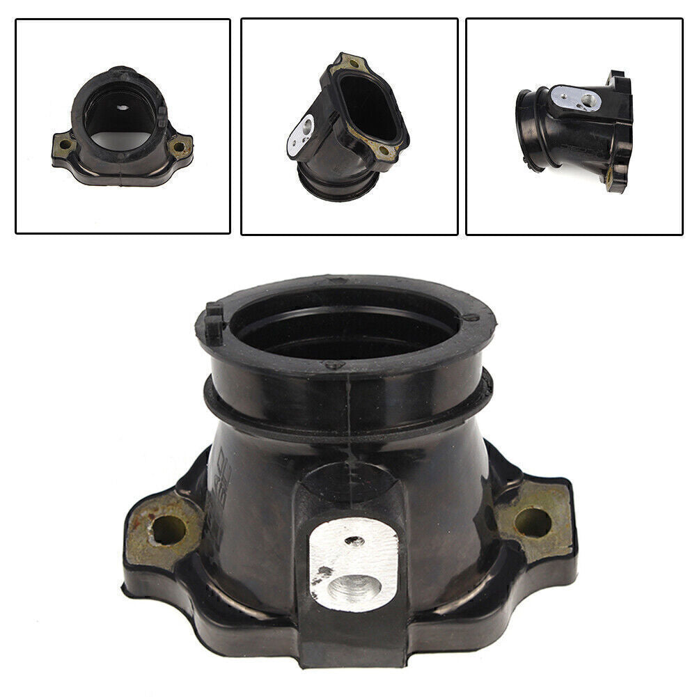 Throttle Body Intake Adapter Boot Black for Polaris Ranger RZR 800 2011-2014 Q