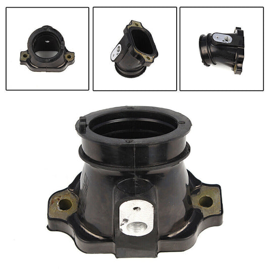 Throttle Body Intake Adapter Boot Black for Polaris Ranger RZR 800 2011-2014 Q