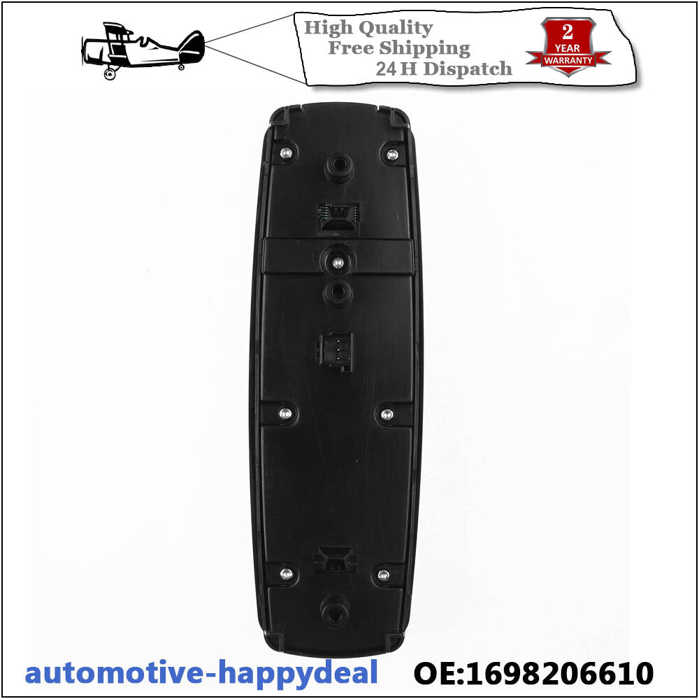 for MERCEDES-BENZ B-CLASS W245 2005-2011 MASTER POWER WINDOW SWITCH A1698206610