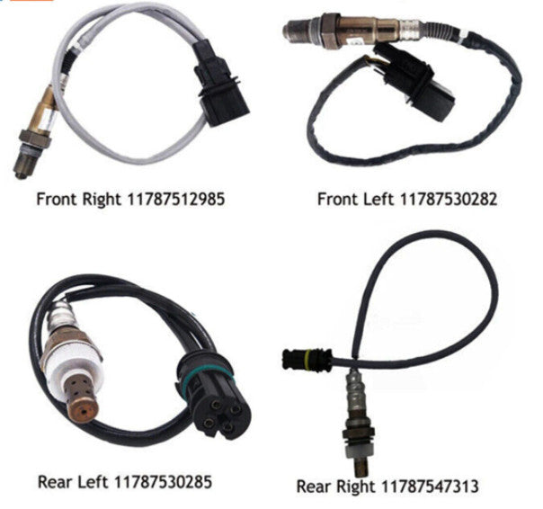 4 Oxygen Sensors (O2) for E90 120i 11787530282 11787512985 11787530285- n