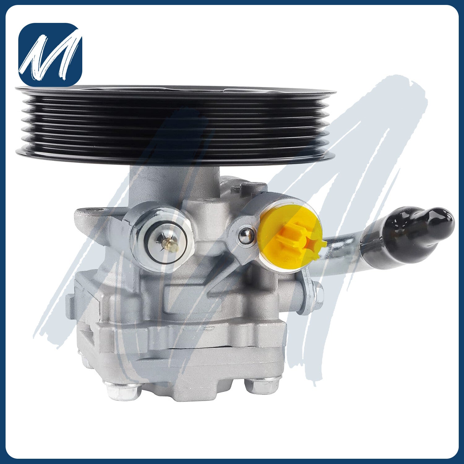 for Suzuki Grand Vitara 2.4L L4 2009-2013 Power Steering Pump 49100-78K00 Q