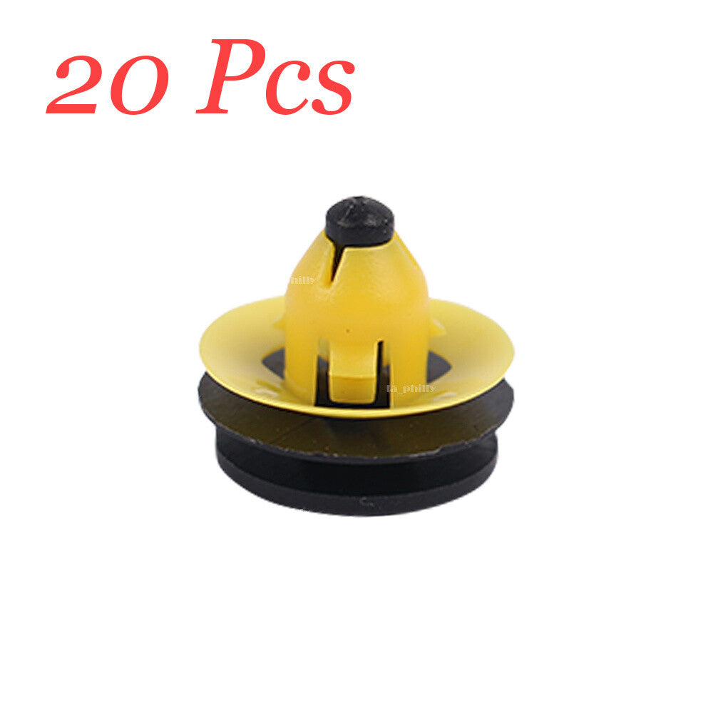 20x Side Skirts Sill Mouldings Rocker Panel Cover Trim Clips for Volvo S60 V60
