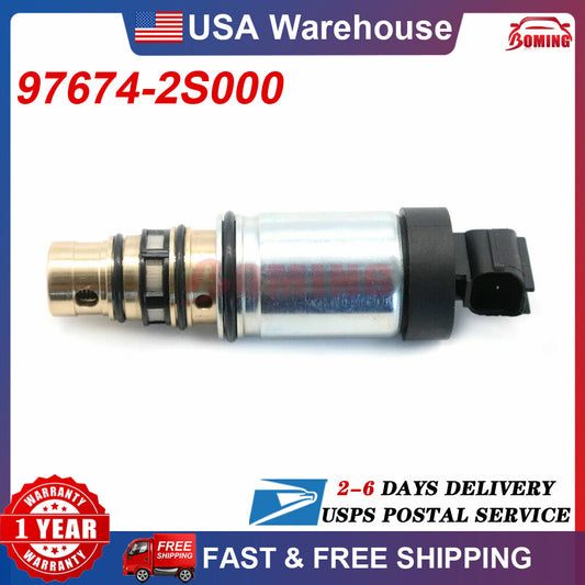 New A/C Compressor Solenoid Valve 97674-2S000 for Hyundai for Kia 2009-2017 US stock Q