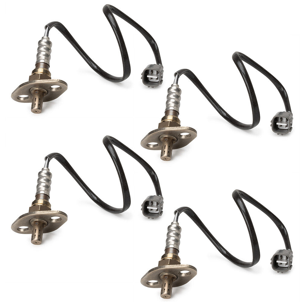Four upstream oxygen (O2) sensors are compatible with 1991-95 for Toyota 4Runner pickups in Previa 2.4L and 3.0L models.