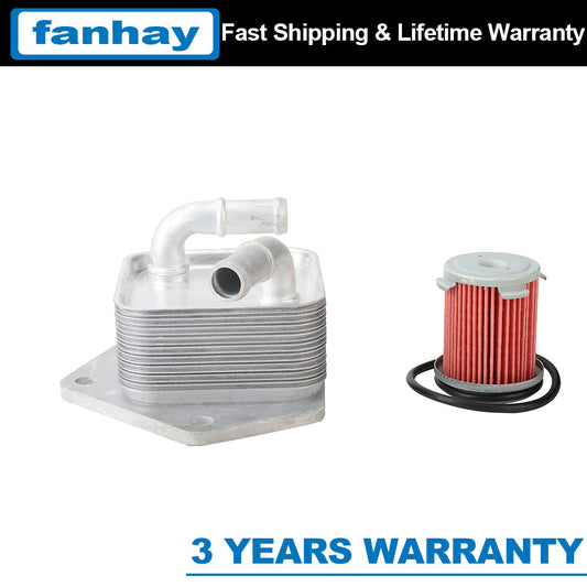 Transmission Cooler for Honda Accord 2005-2019 CRV 25450-P4V-003 25560-5LJ-004 Q