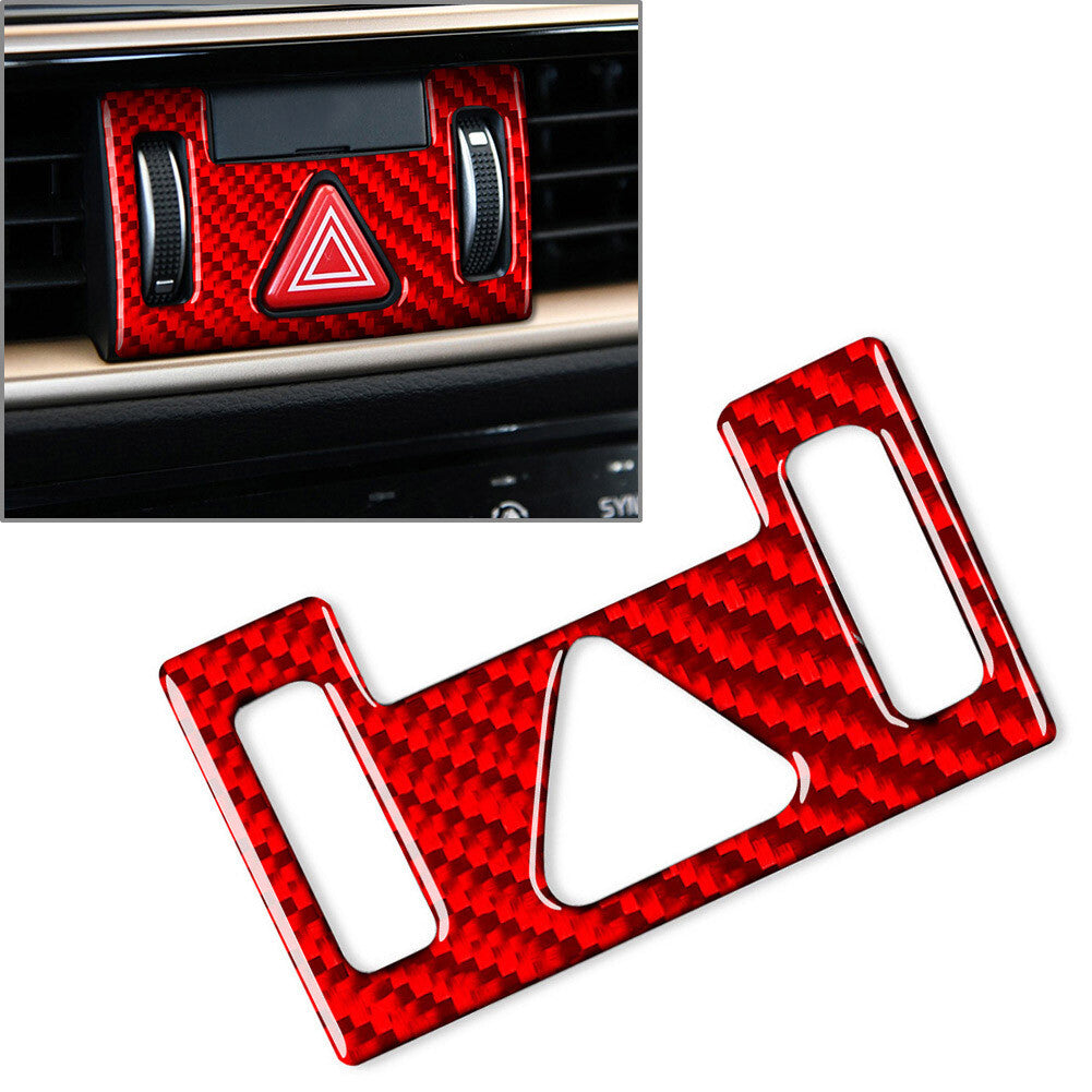 Car Mergency Light Button Frame Trim FIT for Kia K3 Forte 2019-2021 20